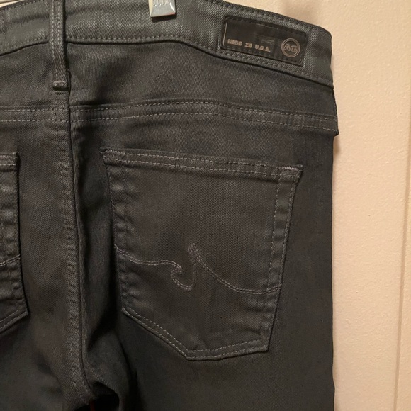 AG Adriano GOLDSCHMIED Women’s Absolute Legging Extreme Skinny Denim Jeans Sz 28 - Picture 3 of 7